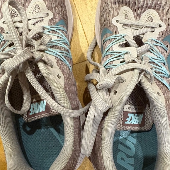 Nike Zoom Winflo 5 women’s running shoes 8.5 mauve pink - Picture 6 of 8